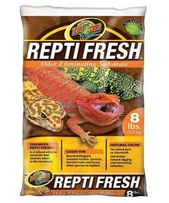 Zoo Med ReptiFresh Odor Eliminating Substrate, 8-lb