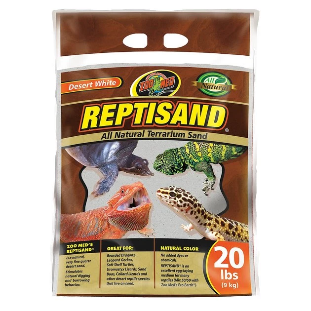Zoo Med ReptiSand Reptile Sand 1 Zoo Med ReptiSand Reptile Sand