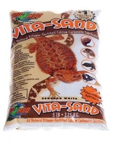 Zoo Med Vita-Sand Reptile Sand, 10-lb bag