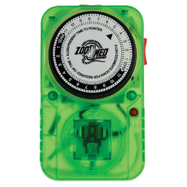 Zoo Med ReptiCare Terrarium Timer 1 Zoo Med ReptiCare Terrarium Timer
