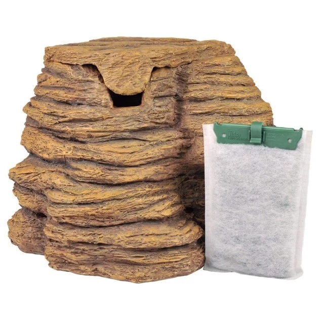 Tetrafauna||Zoo Med||Exotic Pebbles Reptile Starter Kit - Tetrafauna Aquatic Turtle Deluxe Aquarium Kit, 20-gal + 2 other items 5 Tetrafauna||Zoo Med||Exotic Pebbles Reptile Starter Kit - Tetrafauna Aquatic Turtle Deluxe Aquarium Kit, 20-gal + 2 other items - Image 5