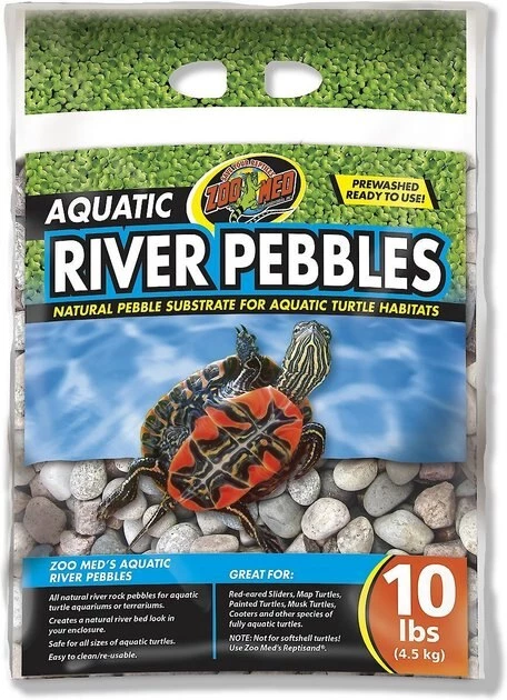 Tetrafauna||Zoo Med||Exotic Pebbles Reptile Starter Kit - Tetrafauna Aquatic Turtle Deluxe Aquarium Kit, 20-gal + 2 other items 7 Tetrafauna||Zoo Med||Exotic Pebbles Reptile Starter Kit - Tetrafauna Aquatic Turtle Deluxe Aquarium Kit, 20-gal + 2 other items - Image 7