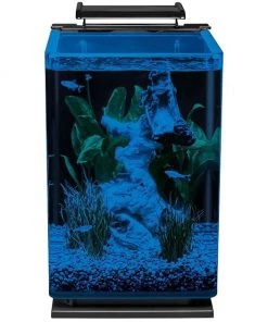 Marineland||Tetra||Pure Water Pebbles||API||Zoo Med Fish Starter Kit - Marineland Portrait Blade Light Aquarium Kit, 5-gal + 4 other items -Zoo Med Sale 572438 PT2. SY630 V1657660270