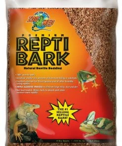 Zoo Med Premium Repti Bark Natural Fir Reptile Bedding
