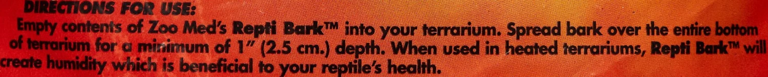 Zoo Med Premium Repti Bark Natural Fir Reptile Bedding 5 Zoo Med Premium Repti Bark Natural Fir Reptile Bedding - Image 5