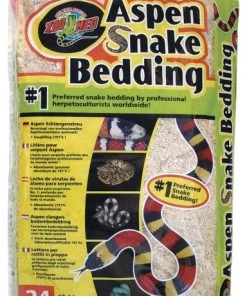 Zoo Med Aspen Snake Bedding