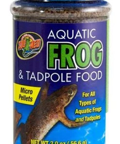 Zoo Med Aquatic Frog & Tadpole Food
