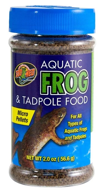 Zoo Med Aquatic Frog & Tadpole Food 1 Zoo Med Aquatic Frog & Tadpole Food