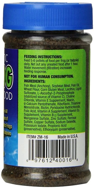 Zoo Med Aquatic Frog & Tadpole Food 2 Zoo Med Aquatic Frog & Tadpole Food - Image 2