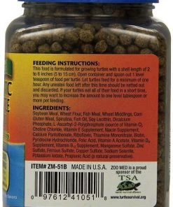 Zoo Med Natural Aquatic Growth Formula Turtle Food -Zoo Med Sale 96780 PT2. SY630 V1488504173