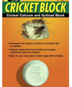 Zoo Med Cricket Block Reptile Supplement