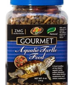 Zoo Med Gourmet Aquatic Turtle Food