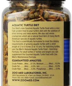 Zoo Med Gourmet Aquatic Turtle Food -Zoo Med Sale 96803 PT2. SY630 V1488504181