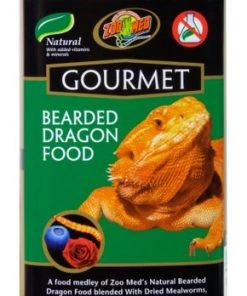 Zoo Med Gourmet Bearded Dragon Food