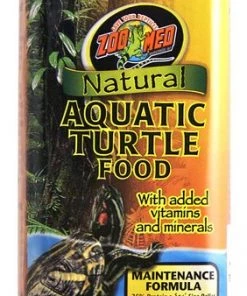 Zoo Med Natural Aquatic Maintenance Formula Turtle Food