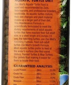 Zoo Med Natural Aquatic Maintenance Formula Turtle Food -Zoo Med Sale 96820 PT2. SY630 V1488504187