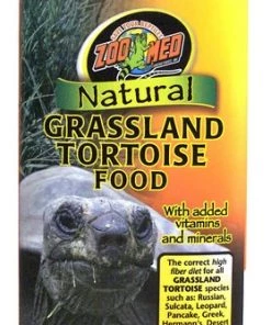 Zoo Med Natural Grassland Tortoise Food