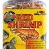 Zoo Med Large Sun-Dried Red Shrimp Turtle Treats