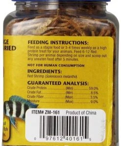 Zoo Med Large Sun-Dried Red Shrimp Turtle Treats -Zoo Med Sale 96827 PT2. SY630 V1488504195