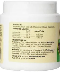 Zoo Med Repti Calcium with D3 Reptile Supplement -Zoo Med Sale 96831 PT2. SY630 V1488504197
