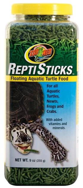 Zoo Med Repti Sticks Floating Aquatic Turtle Food 1 Zoo Med Repti Sticks Floating Aquatic Turtle Food