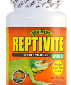 Zoo Med Reptivite with D3 Reptile Vitamin