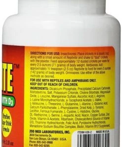 Zoo Med Reptivite with D3 Reptile Vitamin -Zoo Med Sale 96839 PT2. SY630 V1488504205