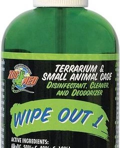 Zoo Med Wipe Out Terrarium & Small Animal Cage Cleaner