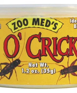 Zoo Med Can O' Crickets Reptile & Bird Food
