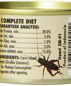 Zoo Med Can O' Crickets Reptile & Bird Food 7 Zoo Med Can O' Crickets Reptile & Bird Food -Zoo Med Sale 98216 PT2. SY630 V1488504229