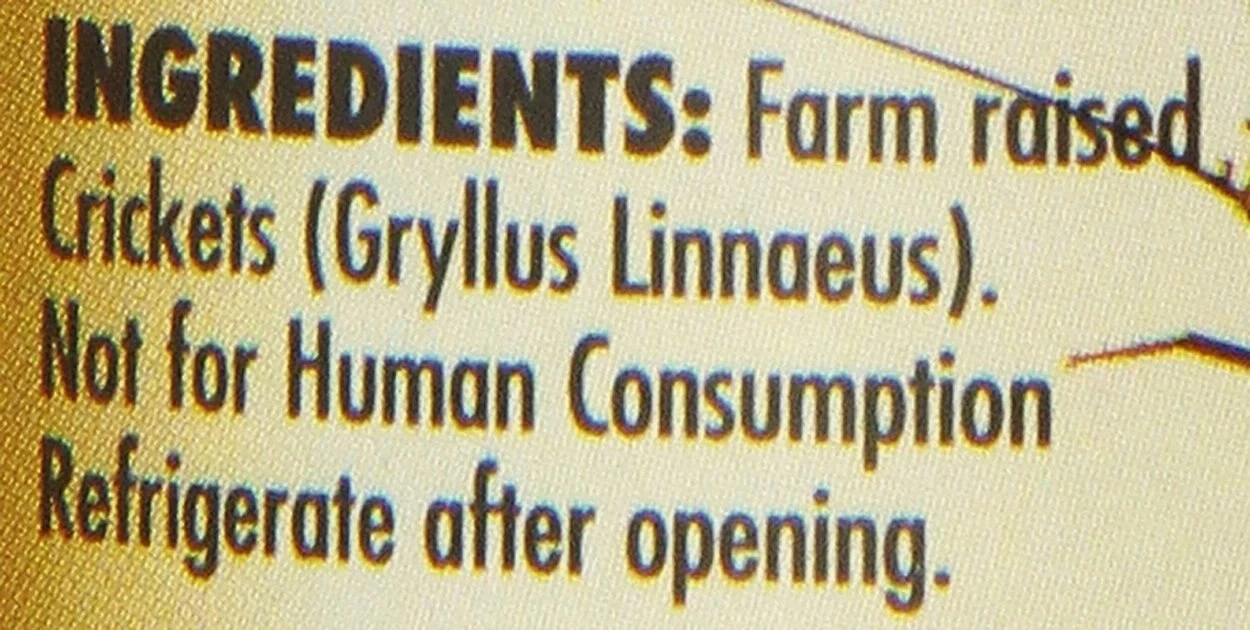 Zoo Med Can O' Crickets Reptile & Bird Food 4 Zoo Med Can O' Crickets Reptile & Bird Food - Image 4