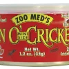Zoo Med Mini Can O' Crickets Reptile & Bird Food