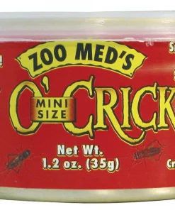 Zoo Med Mini Can O' Crickets Reptile & Bird Food