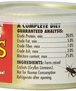 Zoo Med Mini Can O' Crickets Reptile & Bird Food 7 Zoo Med Mini Can O' Crickets Reptile & Bird Food -Zoo Med Sale 98218 PT2. SY630 V1488504233