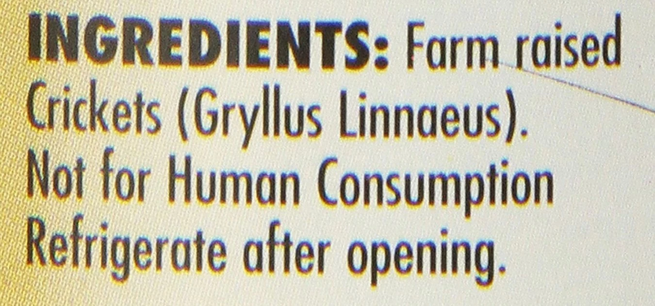 Zoo Med Mini Can O' Crickets Reptile & Bird Food 4 Zoo Med Mini Can O' Crickets Reptile & Bird Food - Image 4