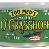 Zoo Med Jumbo Can O' Grasshoppers Reptile & Bird Food