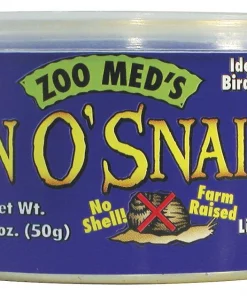 Zoo Med Can O' Snails Reptile, Bird & Mammal Food