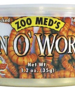 Zoo Med Can O' Worms Mealworms
