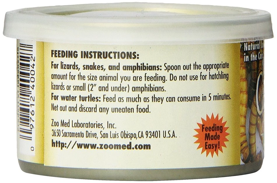 Zoo Med Can O' Worms Mealworms 2 Zoo Med Can O' Worms Mealworms - Image 2
