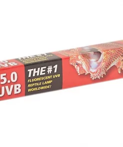 Zoo Med T8 ReptiSun 5.0 UVB Fluorescent Reptile Lamp
