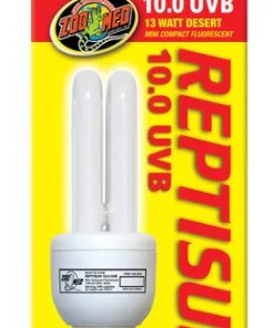 Zoo Med ReptiSun 10.0 UVB Compact Fluorescent Mini Reptile Lamp