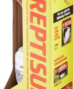 Zoo Med ReptiSun 10.0 UVB Compact Fluorescent Reptile Lamp