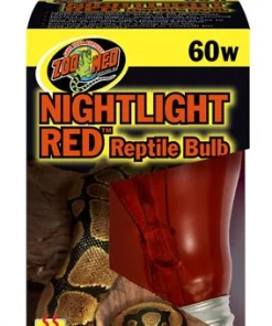 Zoo Med Nightlight Red Reptile Lamp