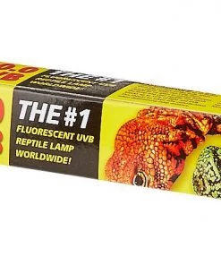 Zoo Med ReptiSun 10.0 T8-HO UVB Fluorescent Reptile Lamp