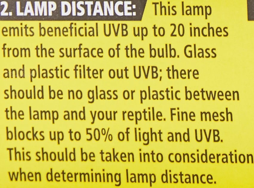 Zoo Med ReptiSun 10.0 T8-HO UVB Fluorescent Reptile Lamp 3 Zoo Med ReptiSun 10.0 T8-HO UVB Fluorescent Reptile Lamp - Image 3