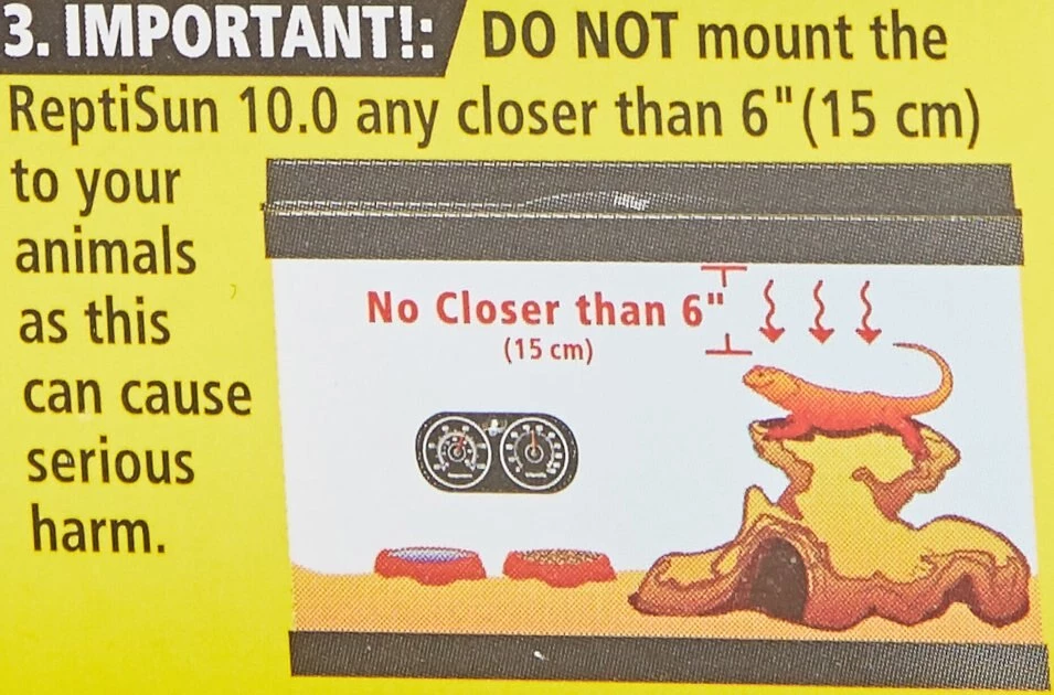 Zoo Med ReptiSun 10.0 T8-HO UVB Fluorescent Reptile Lamp 4 Zoo Med ReptiSun 10.0 T8-HO UVB Fluorescent Reptile Lamp - Image 4