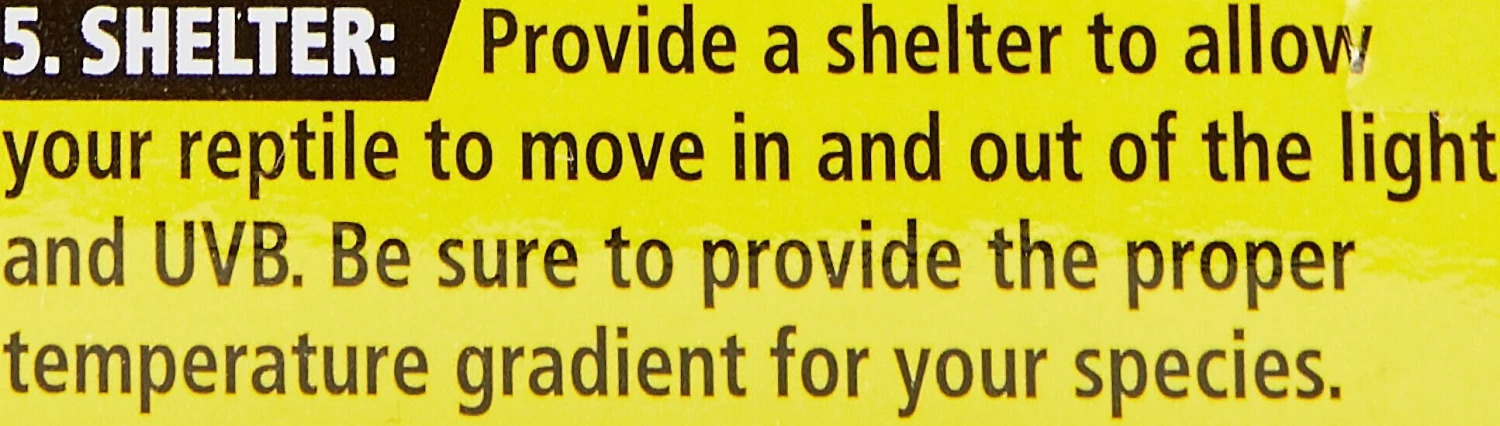 Zoo Med ReptiSun 10.0 T8-HO UVB Fluorescent Reptile Lamp 6 Zoo Med ReptiSun 10.0 T8-HO UVB Fluorescent Reptile Lamp - Image 6