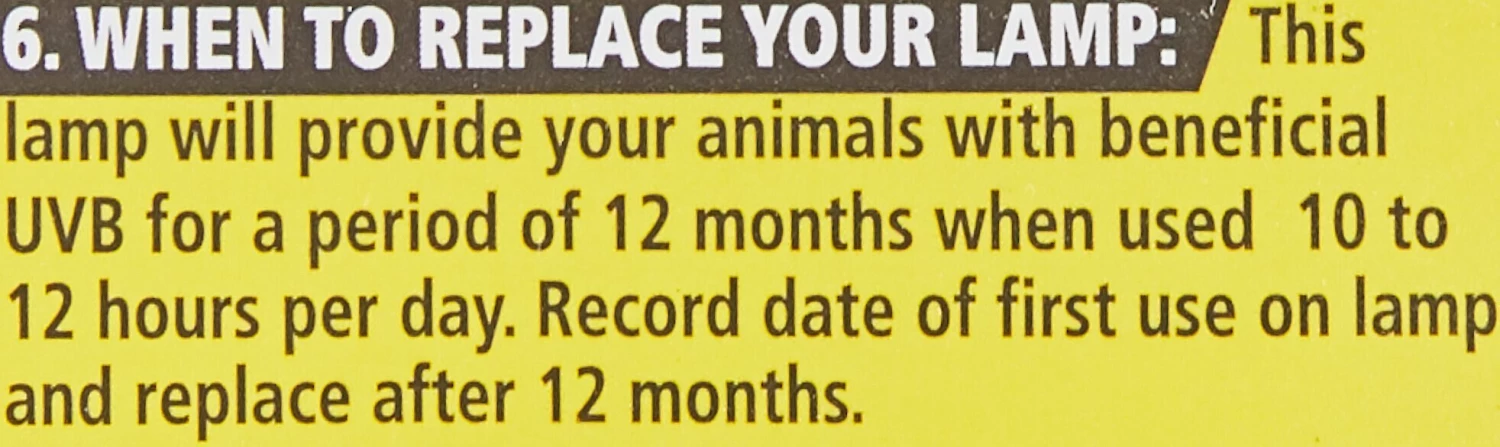 Zoo Med ReptiSun 10.0 T8-HO UVB Fluorescent Reptile Lamp 7 Zoo Med ReptiSun 10.0 T8-HO UVB Fluorescent Reptile Lamp - Image 7