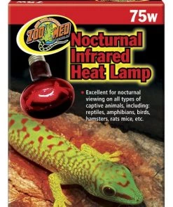 Zoo Med Nocturnal Infrared Reptile Heat Lamp