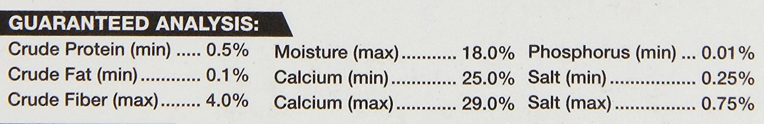 Zoo Med Bird Banquet Vegetable Formula Mineral Block Beak Conditioner 4 Zoo Med Bird Banquet Vegetable Formula Mineral Block Beak Conditioner - Image 4